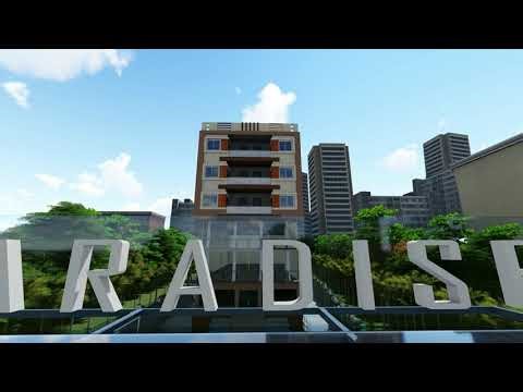 KD Paradise Building | Exterior and Interior 3D Visualization