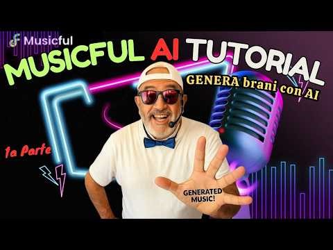 🎧 Musicful.ai creates MUSIC ADDICTION. Step-by-Step Tutorial in Italian!