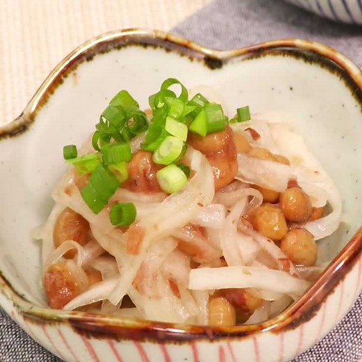 簡単混ぜるだけ！ 納豆大根のレシピ動画・作り方 | デリッシュキッチン