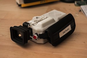 This Portable Retro Game Console is a One-Thumb Entertainment System #piday #raspberrypi @Raspberry_Pi