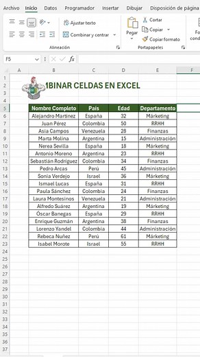 11K views · 40 reactions | CENTRAR TEXTOS EN EXCEL! #Excell #tutorial #tips #trucos #tutorialexcel | El Pollo Excel-ero | Facebook
