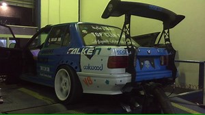 3K views · 52 reactions | BMW E30 with an M62B44 V8 engine swap. VEMS ECU tuned by Service 2 - Sukhoi Tuning on pump 95 (91OCT) | NMK Performance | Facebook