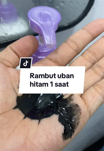 Best guna pomade ni selepas guna tak perlu basuh dan tak perlu bilas #pomade #uban #shampoo #rambutuban #shampoouban #haircolor
