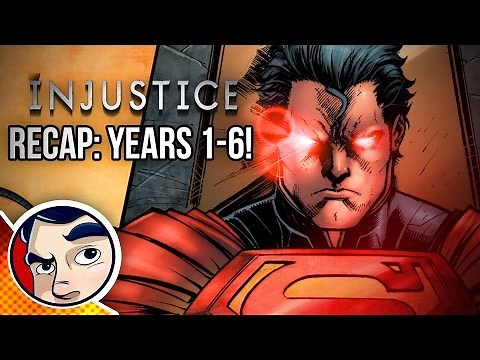 Injustice Year 1-6 Entire Story Summary | Comicstorian