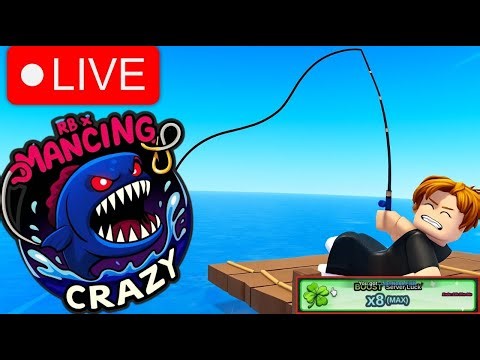 🔴[LIVE] NEW SECRET 1/M? EVENT 1X1X1 HACKING - GAME ROBLOX FISH IT