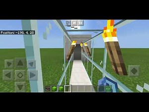 Minecraft plane crash