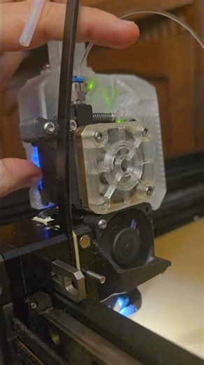 Extruding filament using Prusa XL nextruder buttons and KlipperXL firmware