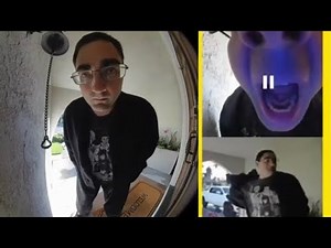 🚨 BREAKING: CRAZIEST Ring Doorbell Footage EVER! Man Threatens Resident & Asks Where His Daughter Is
