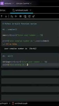 Built-in Functios in Python