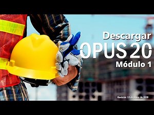 DESCARGAR OPUS 20 enlace para descargar opus 20 completo full y lite | 13 enero 2020 Rev 7.0.216