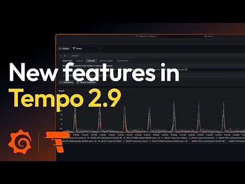 New MCP server support and TraceQL metrics sampling in Grafana Tempo 2.9 | Grafana