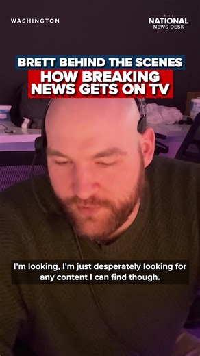 Behind the Scenes of Breaking News Production