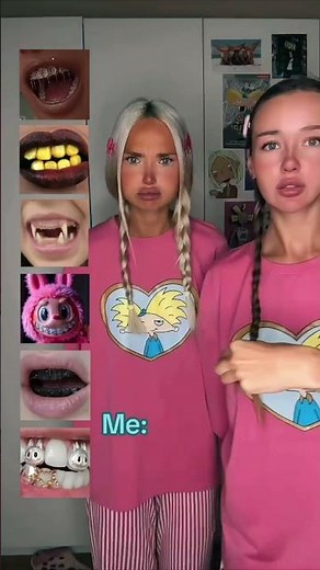 Teeth Challenge 🦷🪥 by Innkastar & Mimikliffi 🦋