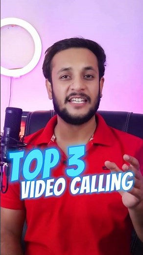 Top 3 Free Video Call Apps | Best Free Video Call App | Video Call App | 2025 best video chat apps