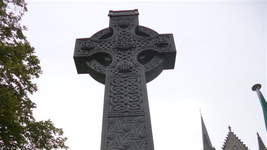 The story of the Celtic cross from Cork now at home in Belgium