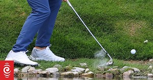 Golfers continue to use abandoned Gulf Harbour Country Club course after sudden closure