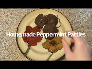 Homemade Peppermint Patties