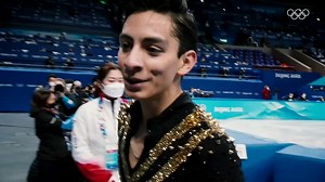 220K views · 13K reactions | After competing at the 2022 Olympics in Beijing, Donovan Carrillo became the first Mexican Olympic figure skater in 30 years. Enjoy watching his journey to the Olympics! Relive more #Beijing2022 moments: https://oly.ch/3v4bU25 | Olympics | Facebook