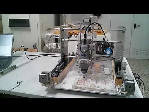 Fresadora CNC con Arduino, v2