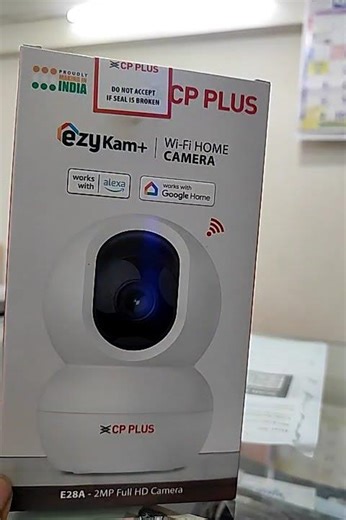 Cp Plus Ezykam Wifi Camera | Available on IndiaMART