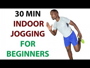 30 Minute Indoor Jogging For Beginners/ Jogging In Place For Weight Loss
