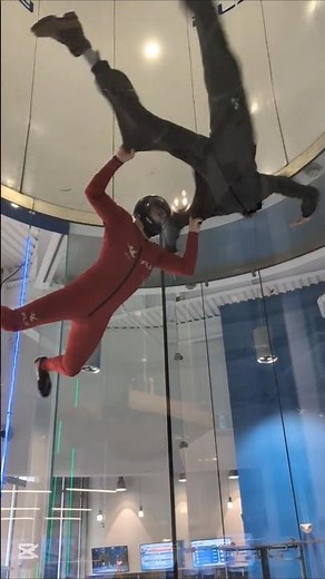 iFly Experience #skydiving #whitby #durhamregion