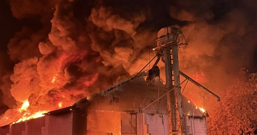 UPDATE: Road reopens after crews respond to structure fire in Santa Maria