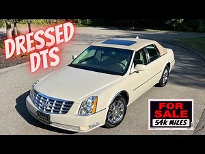 “Vanilla Latte” 2011 Cadillac DTS 54k Miles FOR SALE by Specialty Motor Cars