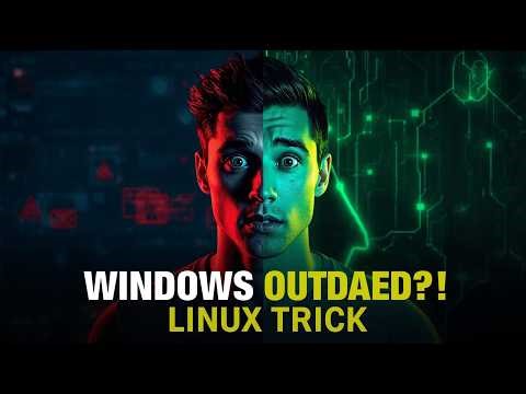 This ONE Linux Trick Makes Windows Look OUTDATED 😳 | Switch to Linux NOW!