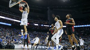 Relive UK's incredible win over Houston with stats and extended highlights