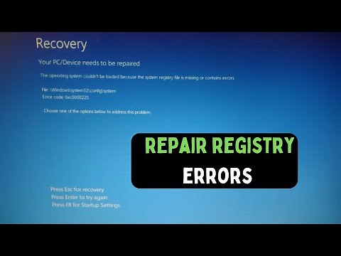 How To Fix Registry Errors in Windows 11