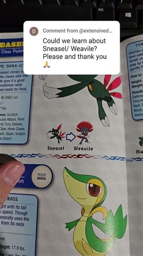 How to Pronounce Sneasel + What Its Name REALLY Means! #Pokemon #Shorts