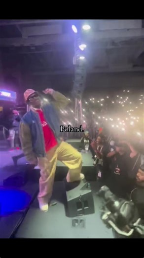 Poland always gonna slap 🔥 #lilyachty #fyp #rap #poland #concert | lil yachty