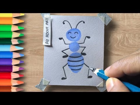 Unlock Your Creativity: Master the Art of Drawing an Ant in 5 Simple Steps!