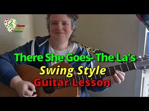 There She Goes | The La's | Guitar Lesson