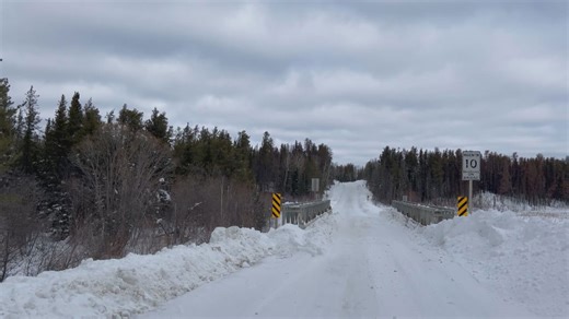 All of Manitoba's winter roads now open