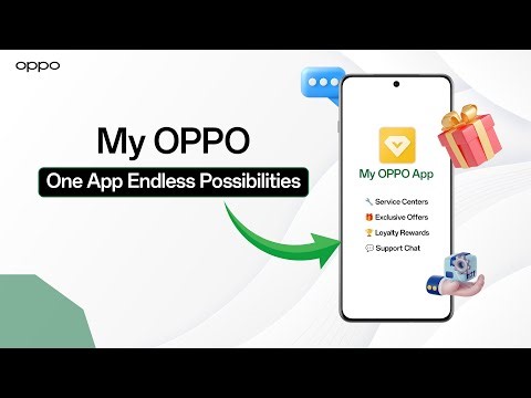 From Care to Offers — It’s All in the My OPPO App : Your Digital Companion! #oppocare
