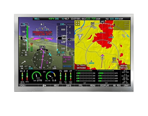 15.4 Inch TFT LCD Display 1280×800 LVDS High Brightness Wide Temperature Display G154ICE-LH2 For Aerospace Display - YOURITECH