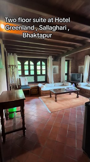 Two Floor Suite at Hotel Greenland in Sallaghari, Bhaktapur