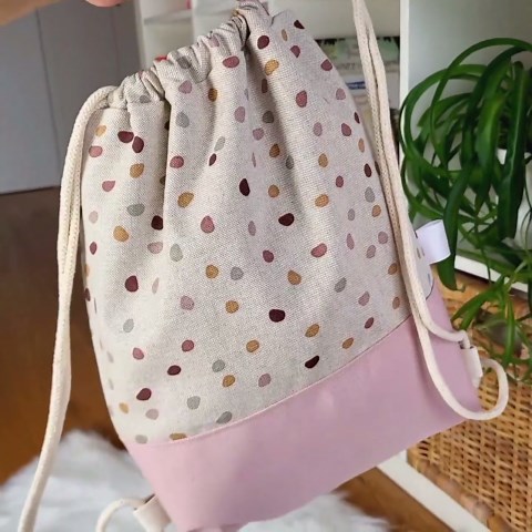 Sewing Pattern for Children's Gym Bags (PDF) | Sewing a Kindergarten Backpack | Gym Bag for Children | DIY Sewing Instructions | Instant Download - Etsy