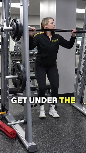 How To: Bulgarian Split Squat on an Angled Smith Machine 💥