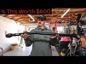 2022 Ford F250 Track Bar Install