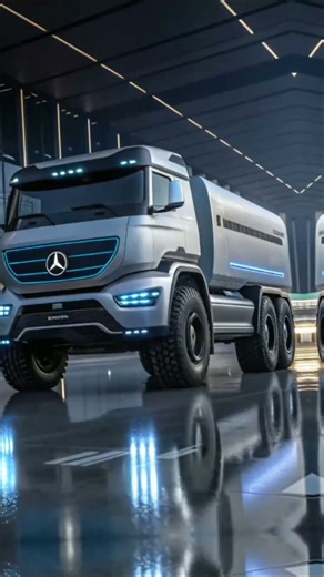 Mercedes-Benz NovaTruck 2026 – Futuristic Luxury Electric Truck Revealed
