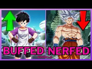 DBFZ Mini Patch Visual Guide 【 v1.42】