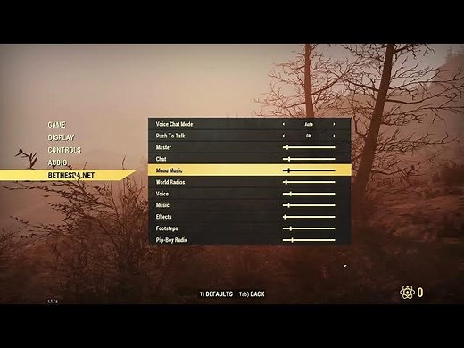 How to Enable or Disable Push to Talk in Fallout 76