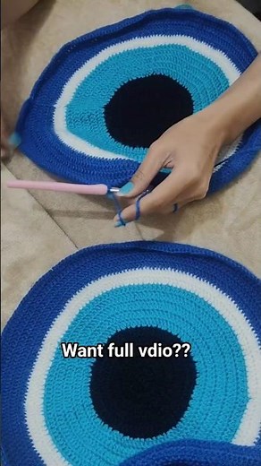 I made Crochet Pillow case #crochet #trending #diy #tutorial #pillow #handmade