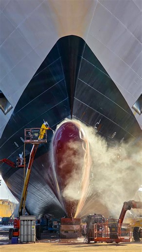 Cruise Celebrity on Instagram: "Dry dock progress for Celebrity Infinity in Marseille. This ship will be returning back to service on 11 January in Barcelona"