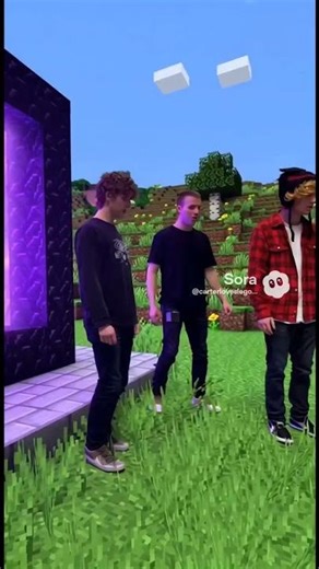 kreek steak and caylus go to minecraft