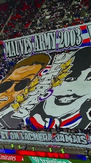 Ultras Lyon vs Monaco ⚫️🟣🔴🔵