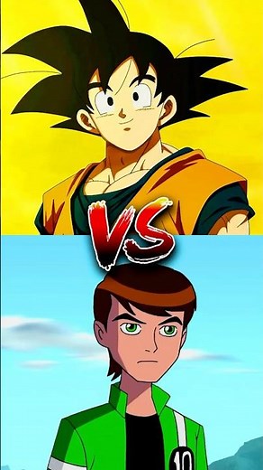 Alien x vs GOku #AlienXvsGoku #Ben10VsGoku #GokuStrength #DragonBallVSBen10 #AnimeShowdown #goku